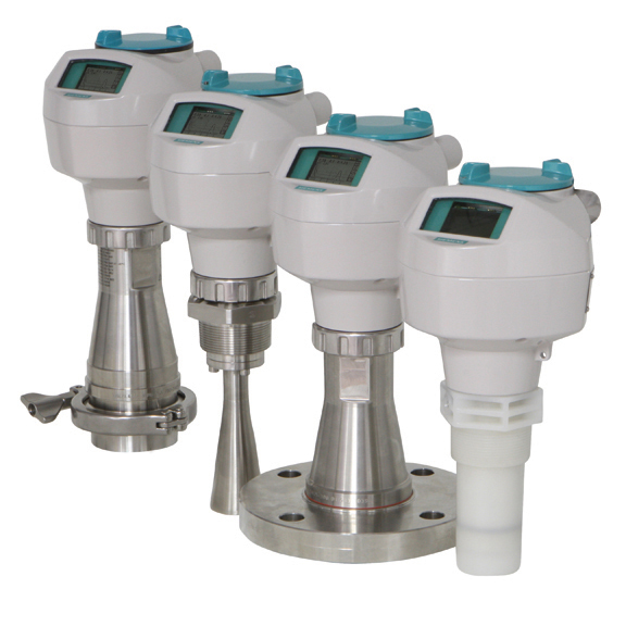 Medidor de nivel por radar para silos y depósitos de procesos | SITRANS LR 250 | Siemens